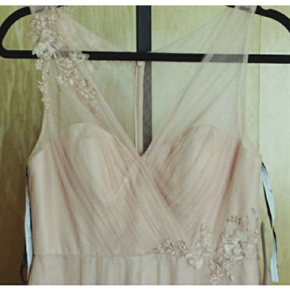 Jenny Yoo Emelie Appliqué Cashmere - Picture 10 of 17